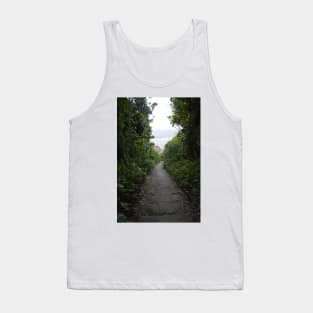 Hidden Path to the Ocean Tank Top